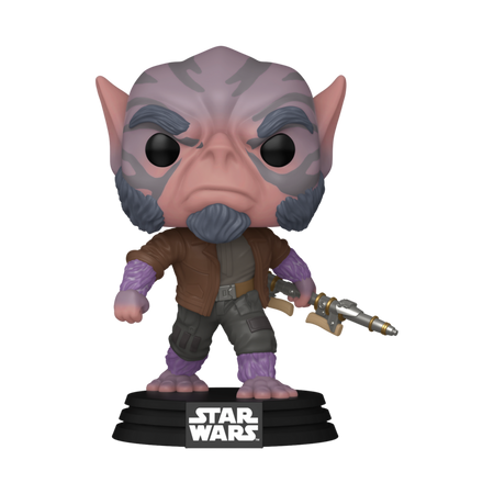Star Wars - Zeb Orreliosl - Funko Pop! n°822 - Funko Pop! - Funko Shop Europe - Star Wars - View 2