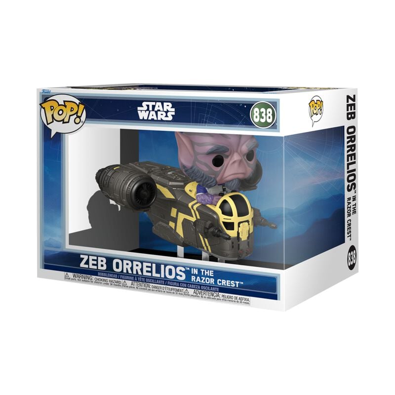 Star Wars - Zeb Orrelios dans le Razor Crestl - Funko Pop! n°838 - Funko Pop! - Funko Shop Europe - Star Wars