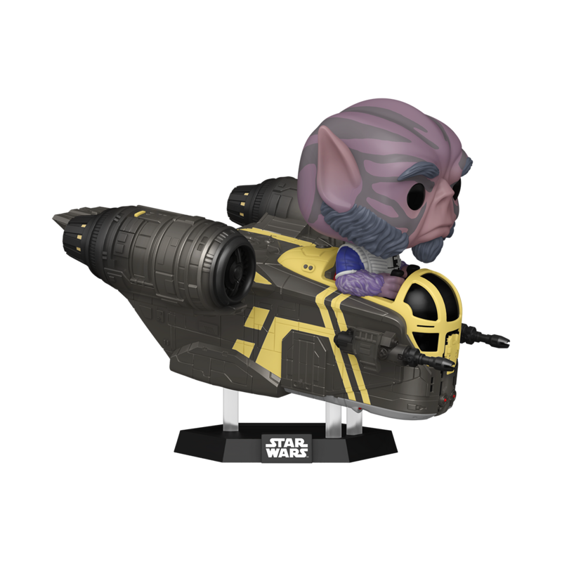 Star Wars - Zeb Orrelios dans le Razor Crestl - Funko Pop! n°838 - Funko Pop! - Funko Shop Europe - Star Wars - View 2