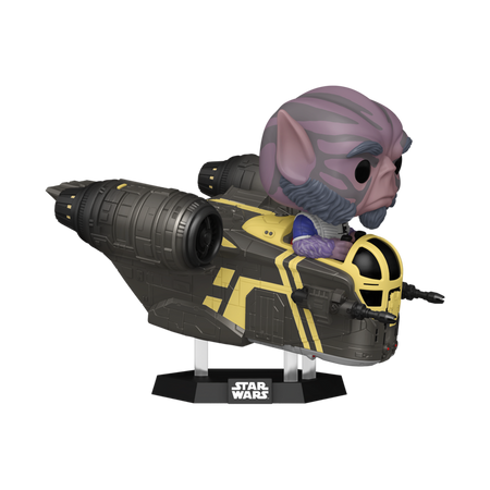 Star Wars - Zeb Orrelios dans le Razor Crestl - Funko Pop! n°838 - Funko Pop! - Funko Shop Europe - Star Wars - View 2