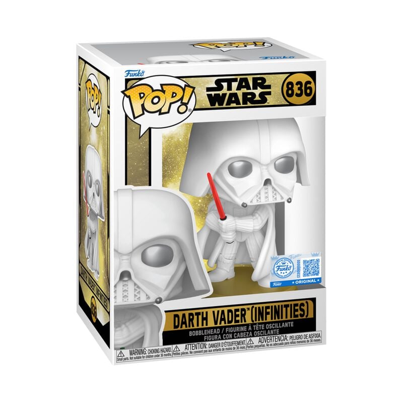Star Wars - Dark Vador (Infinities) - Funko Pop! n°836 - Funko Pop! - Funko Shop Europe - Star Wars