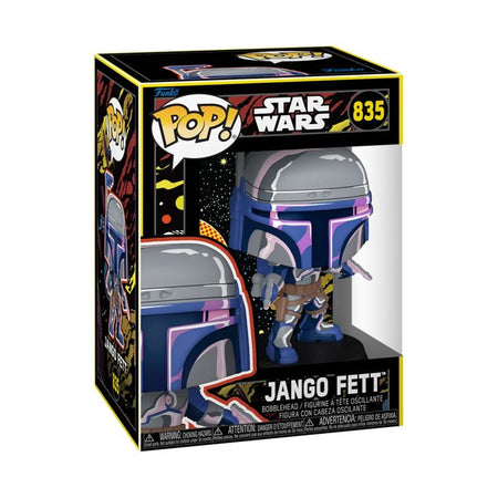 Star Wars - Jango Fett - Funko Pop! n°835 - Funko Pop! - Funko Shop Europe - Star Wars