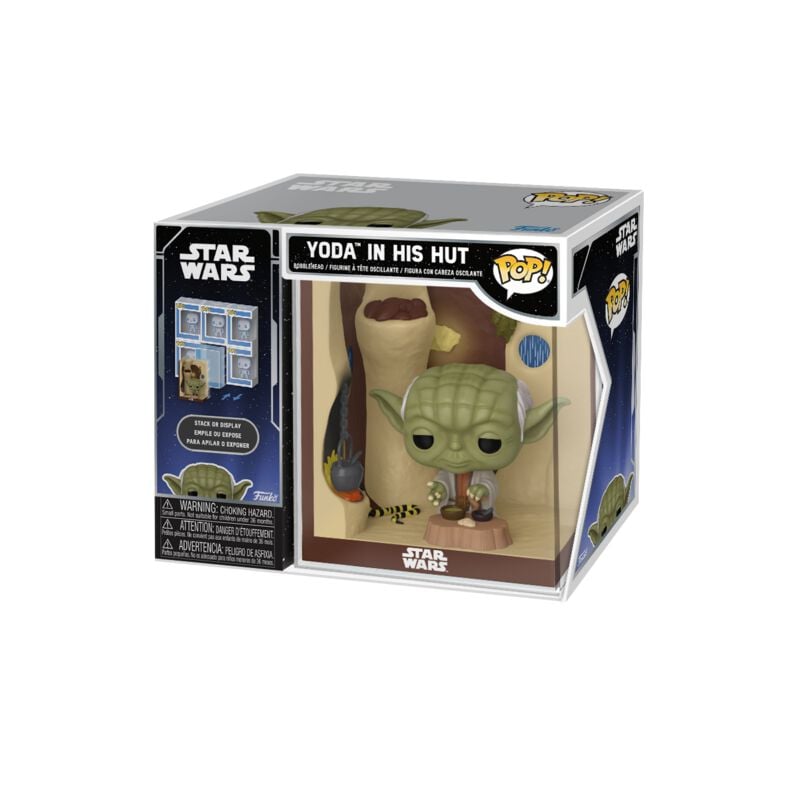 Star Wars - Yoda dans sa Cabane (Pop! Nooks) - Funko Pop! - Funko Pop! - Funko Shop Europe - Star Wars