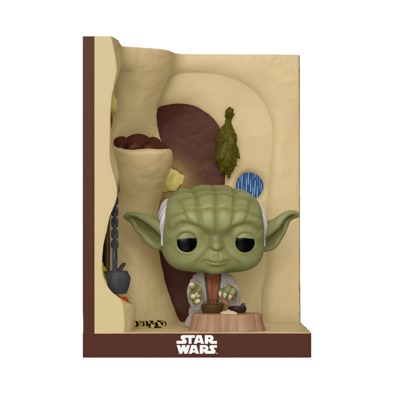 Star Wars - Yoda dans sa Cabane (Pop! Nooks) - Funko Pop! - Funko Pop! - Funko Shop Europe - Star Wars - View 2