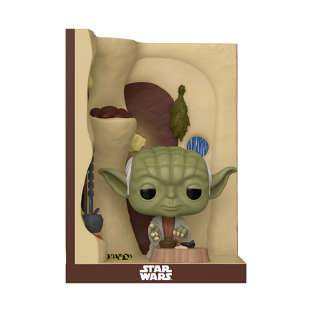 Star Wars - Yoda dans sa Cabane (Pop! Nooks) - Funko Pop! - Funko Pop! - Funko Shop Europe - Star Wars - View 2