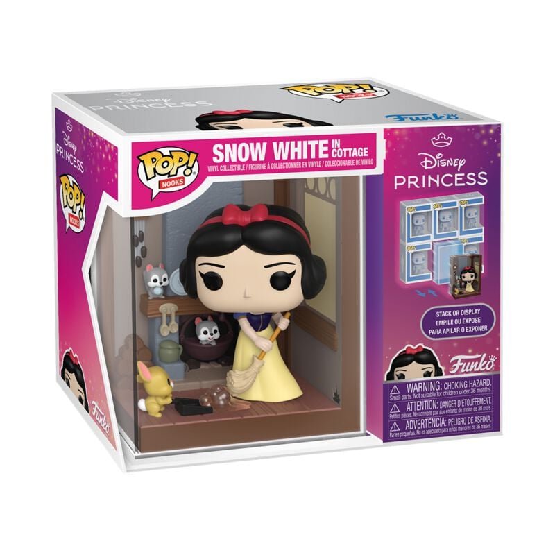 Blanche-Neige Et les Sept Nains - Blanche-Neige dans la Chaumière (Pop! Nooks) - Funko Pop! - Funko Pop! - Funko Shop Europe - Blanche-Neige Et les Sept Nains
