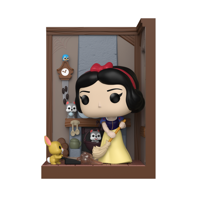 Blanche-Neige Et les Sept Nains - Blanche-Neige dans la Chaumière (Pop! Nooks) - Funko Pop! - Funko Pop! - Funko Shop Europe - Blanche-Neige Et les Sept Nains - View 2