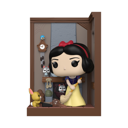 Blanche-Neige Et les Sept Nains - Blanche-Neige dans la Chaumière (Pop! Nooks) - Funko Pop! - Funko Pop! - Funko Shop Europe - Blanche-Neige Et les Sept Nains - View 2