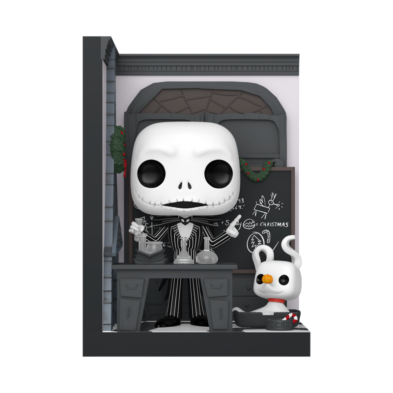 L'Étrange Noël De Monsieur Jack - Jack Skellington dans sa Chambre (Pop! Nooks) - Funko Pop! - Funko Pop! - Funko Shop Europe - L'Étrange Noël De Monsieur Jack - View 2