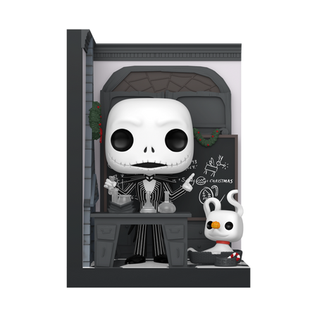 L'Étrange Noël De Monsieur Jack - Jack Skellington dans sa Chambre (Pop! Nooks) - Funko Pop! - Funko Pop! - Funko Shop Europe - L'Étrange Noël De Monsieur Jack - View 2