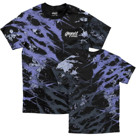 T-Shirt Manches courtes  de Stay Cold Apparel - Nightbreed (purple tie dye) - Regular T-Shirt (200GSM) - S à 3XL - pour Homme - noir/lilas - Stay Cold Apparel