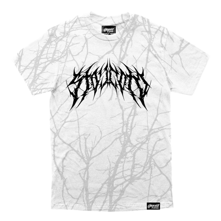 T-Shirt Manches courtes  de Stay Cold Apparel - Graveborn (white) - Regular T-Shirt (200GSM) - M à 3XL - pour Homme - blanc - Stay Cold Apparel - View 2