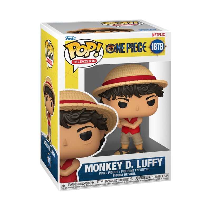 One Piece - Monkey D. Luffy - Funko Pop! n°1878 - Funko Pop! - Funko Shop Europe - One Piece