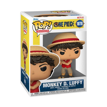 One Piece - Monkey D. Luffy - Funko Pop! n°1878 - Funko Pop! - Funko Shop Europe - One Piece