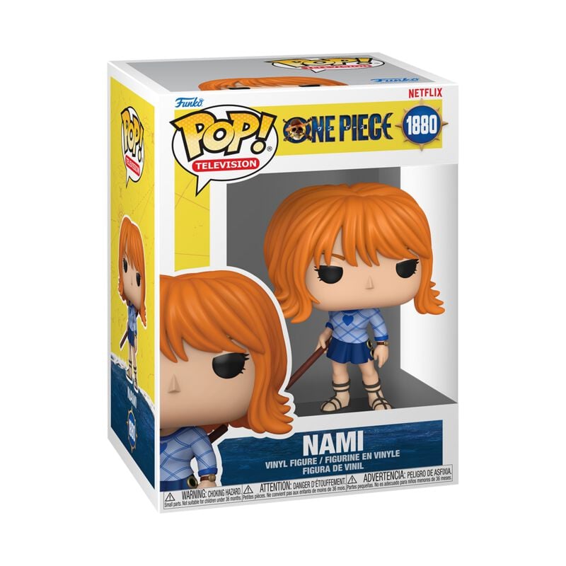 One Piece - Nami - Funko Pop! n°1880 - Funko Pop! - Funko Shop Europe - One Piece