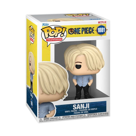 One Piece - Sanji - Funko Pop! n°1881 - Funko Pop! - Funko Shop Europe - One Piece