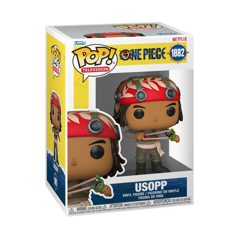 One Piece - Usopp - Funko Pop! n°1882 - Funko Pop! - Funko Shop Europe - One Piece