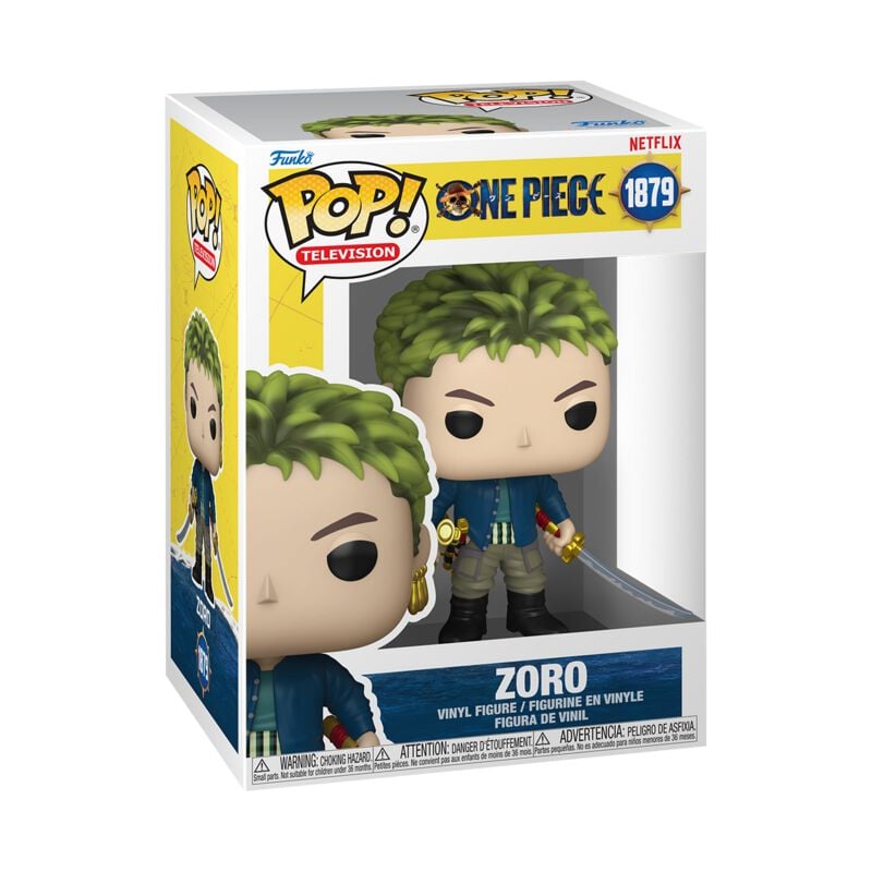 One Piece - Zoro - Funko Pop! n°1879 - Funko Pop! - Funko Shop Europe - One Piece