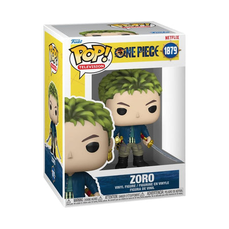 One Piece - Zoro - Funko Pop! n°1879 - Funko Pop! - Funko Shop Europe - One Piece