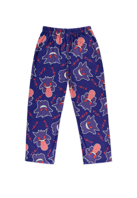 Bas de survêtement Gaming de Pokémon - Ectoplasma - Pantalon en Jersey - S à XXL - pour Homme - multicolore - Pokémon - View 2