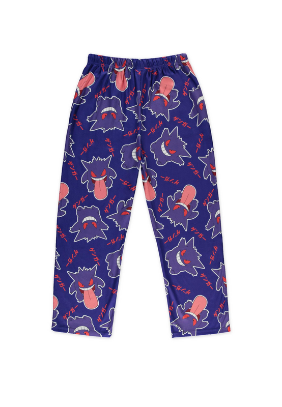 Bas de survêtement Gaming de Pokémon - Ectoplasma - Pantalon en Jersey - S à XXL - pour Homme - multicolore - Pokémon - View 2