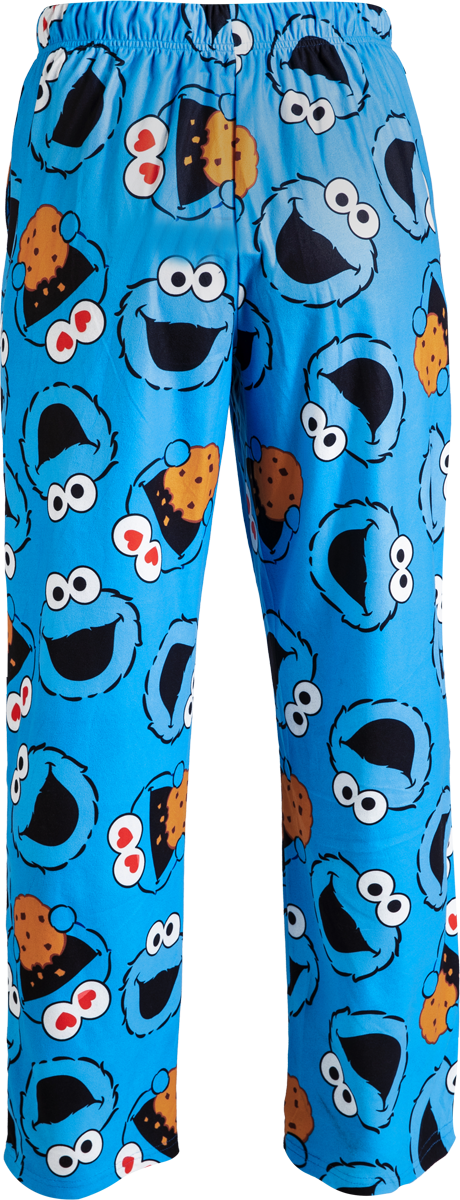 Bas de survêtement  de Sesame Street - Cookie Monster - Bas de Jogging Homme - S à XXL - pour Homme - multicolore - Sesame Street - View 2