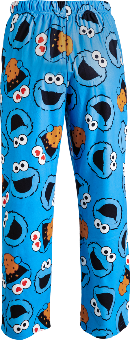 Bas de survêtement  de Sesame Street - Cookie Monster - Bas de Jogging Homme - S à XXL - pour Homme - multicolore - Sesame Street - View 2