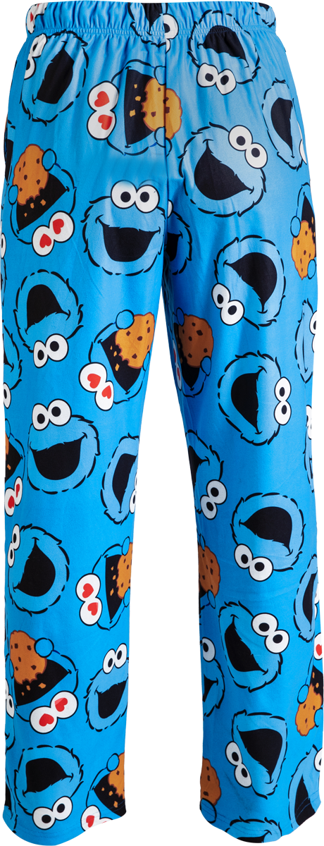 Bas de survêtement  de Sesame Street - Cookie Monster - Bas de Jogging Homme - S à XXL - pour Homme - multicolore - Sesame Street - View 2