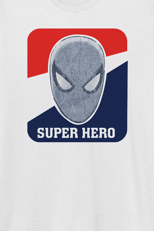 T-Shirt Manches courtes Disney de Spider-Man - Superhero - S à XXL - pour Homme - blanc - Spider-Man - View 2