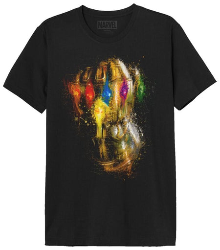 T-Shirt Manches courtes Disney de Spider-Man - Destroy Gauntlet - S à XXL - pour Homme - noir - Spider-Man