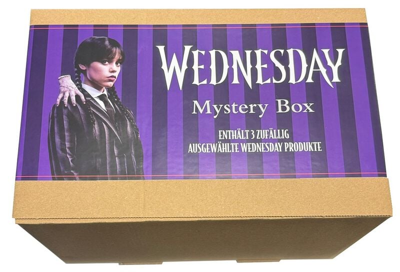 Fan Package  de Wednesday - Mystery Box - pour Indifférent - multicolore - Wednesday