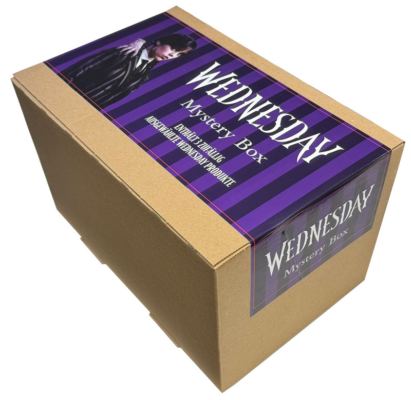 Fan Package  de Wednesday - Mystery Box - pour Indifférent - multicolore - Wednesday - View 2