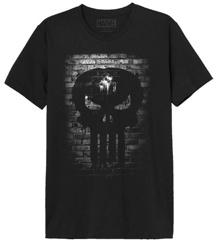 T-Shirt Manches courtes Disney de The Punisher - Bricks - S à XXL - pour Homme - noir - The Punisher