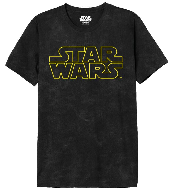 T-Shirt Manches courtes Disney de Star Wars - Épisode 1 - S à XXL - pour Homme - noir - Star Wars