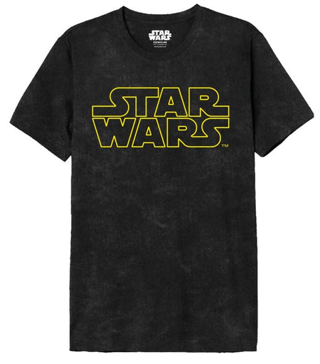 T-Shirt Manches courtes Disney de Star Wars - Épisode 1 - S à XXL - pour Homme - noir - Star Wars