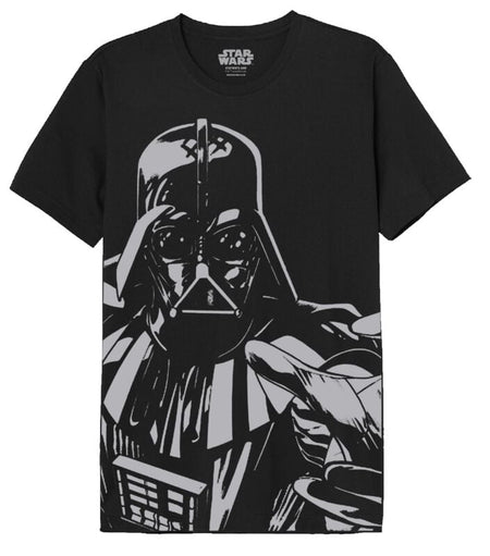 T-Shirt Manches courtes Disney de Star Wars - The Mandalorian - S à XXL - pour Homme - noir - Star Wars