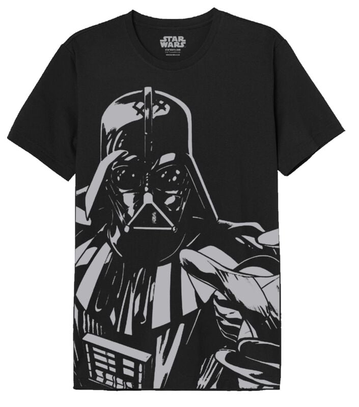 T-Shirt Manches courtes Disney de Star Wars - The Mandalorian - S à XXL - pour Homme - noir - Star Wars