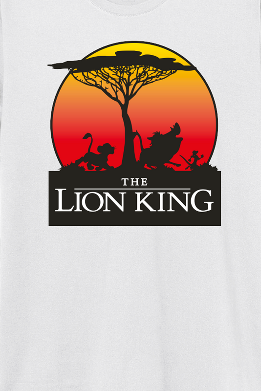 T-Shirt Manches courtes Disney de Le Roi Lion - Savana - S à XXL - pour Homme - blanc - Le Roi Lion - View 2