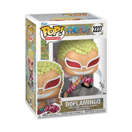 One Piece - Doflamingo - Funko Pop! n°2237 - Funko Pop! - Funko Shop Europe - One Piece