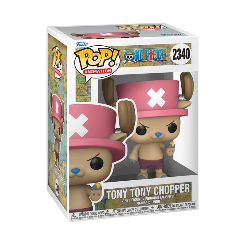 One Piece - Tony Tony Chopper (Édition Chase Possible) - Funko Pop! n°2340 - Funko Pop! - Funko Shop Europe - One Piece