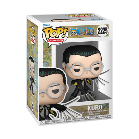 One Piece - Kuro (Pop! Animation) - Funko Pop! n°2225 - Funko Pop! - Funko Shop Europe - One Piece