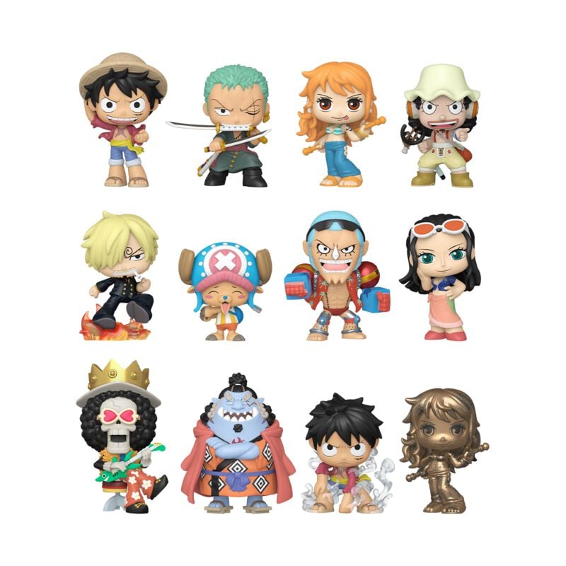 Funko Mystery Minis  de One Piece - One Piece - Funko Mystery Mini - pour Indifférent - Standard - One Piece