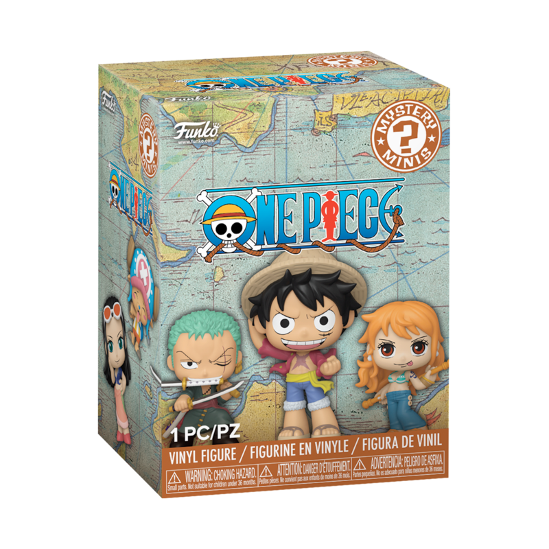 Funko Mystery Minis  de One Piece - One Piece - Funko Mystery Mini - pour Indifférent - Standard - One Piece - View 2
