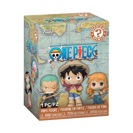 Funko Mystery Minis  de One Piece - One Piece - Funko Mystery Mini - pour Indifférent - Standard - One Piece - View 2