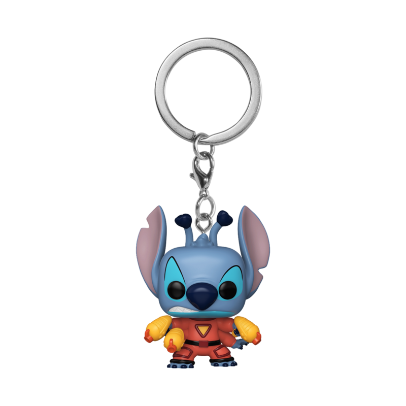 Porte-Clefs Pocket Pop! Disney de Lilo & Stitch - 626 - Stitch (Pocket Pop!) - pour Indifférent - Standard - Lilo & Stitch - View 2