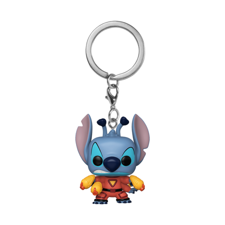 Porte-Clefs Pocket Pop! Disney de Lilo & Stitch - 626 - Stitch (Pocket Pop!) - pour Indifférent - Standard - Lilo & Stitch - View 2