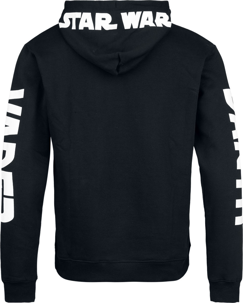 Sweat-shirt à capuche Disney de Star Wars - Sith Lord - S à M - pour Homme - noir - Star Wars - View 2