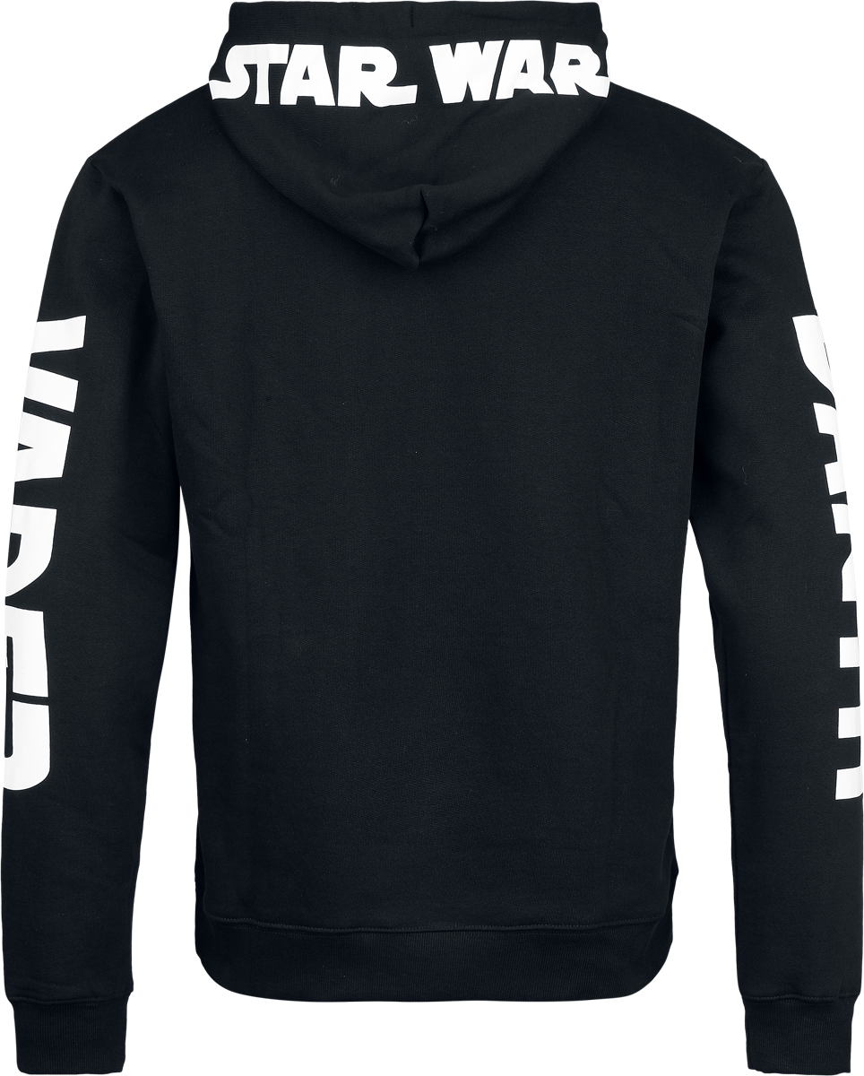 Sweat-shirt à capuche Disney de Star Wars - Sith Lord - S à XXL - pour Homme - noir - Star Wars - View 2
