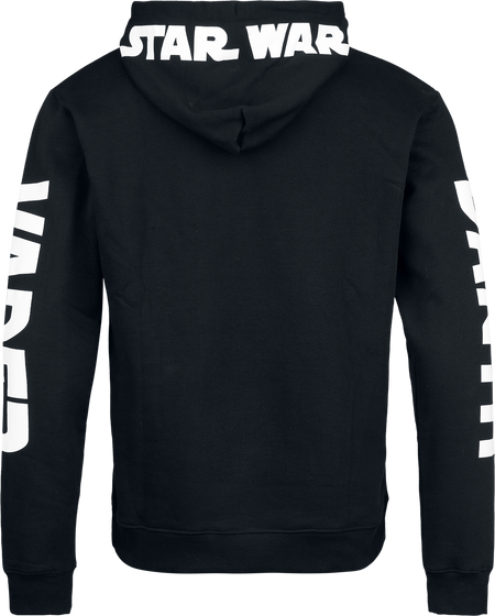 Sweat-shirt à capuche Disney de Star Wars - Sith Lord - S à XXL - pour Homme - noir - Star Wars - View 2