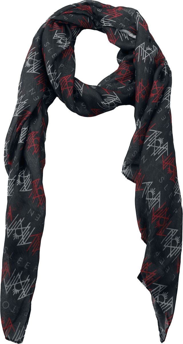 Foulard  de Sleep Token - Logo - pour Unisexe - noir - Sleep Token